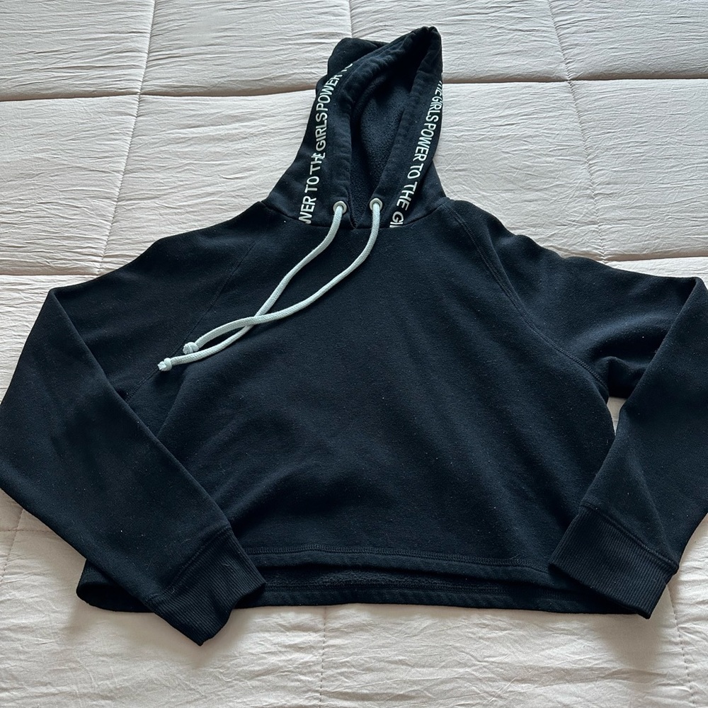 Black sweater shirt